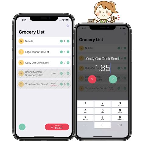 Here are the best grocery list coupon apps to save you money on food each week! Mindy Grocery List iOS App