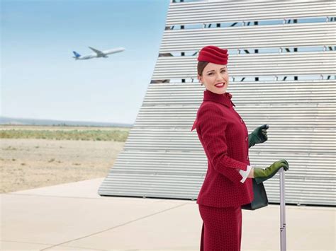 Alitalia Flight Attendant Uniform Fashion Flight Attendant