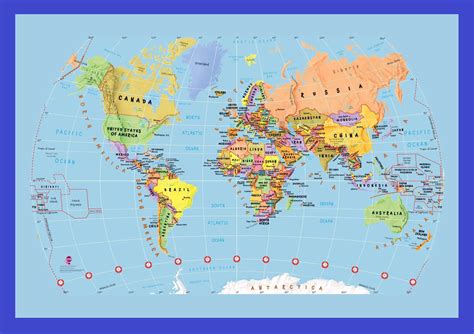 World Political Map Huge Size M Scale Locked Pdf Xyz Maps Images