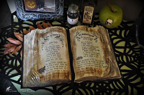 Turn A Cook Book Into A Spell Book Definitely Doing Soon Diy Spell