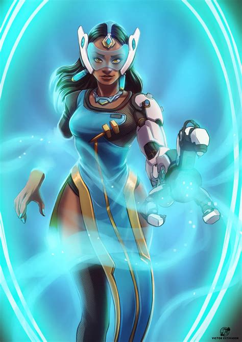 Symmetra By Estivador On Deviantart