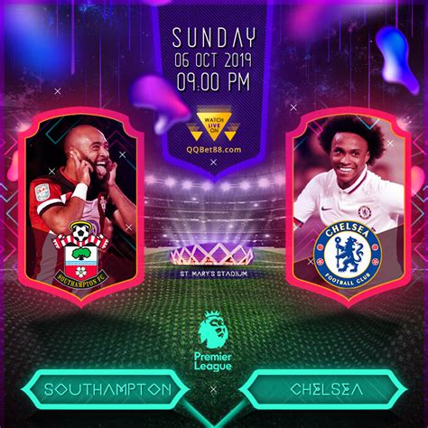 Preview and stats followed by live commentary, video highlights and match report. Southampton VS Chelsea