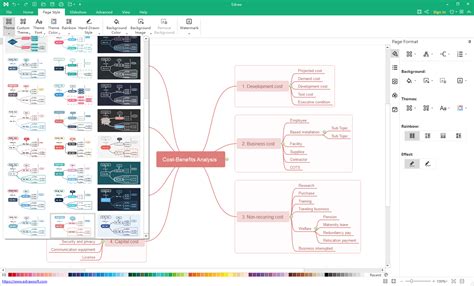 How To Make A Mind Map In Visio Learn The Best Way To Make Mind Map