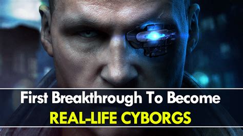 Programmable Cells First Breakthrough To Become Real Life Cyborgs