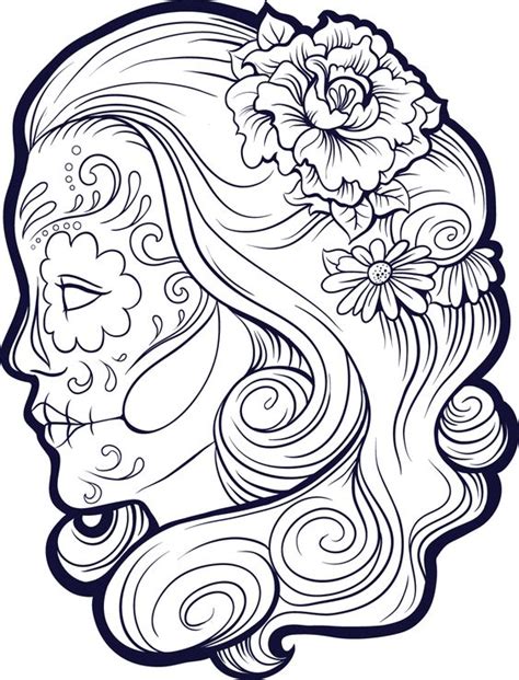 Ver más ideas sobre calaveras mexicanas para colorear, calaveritas mexicanas, dibujos. imagenes-catrinas-calaveras-mexicanas-colorear-8 • 2020