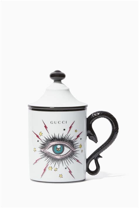 Shop over 1,400 top gucci women's jewelry and earn cash back from retailers such as farfetch, gucci, and nordstrom and others such as saks fifth avenue and ssense all in one place. Shop Gucci Multicolour Star Eye & Snake Handle Mug for ...