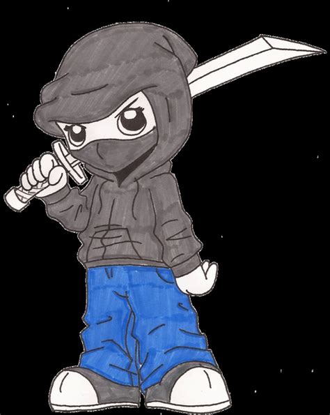 Hoodie Ninja By ~ezola On Deviantart Ninja Hoodie Ninja Hoodies