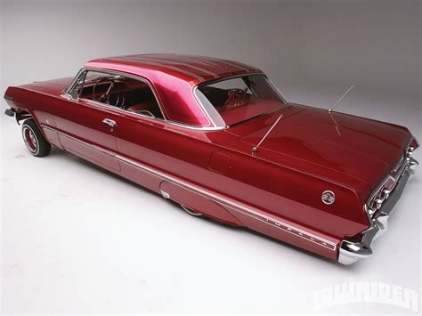 1963 Chevrolet Impala Super Sport Lowrider Magazine