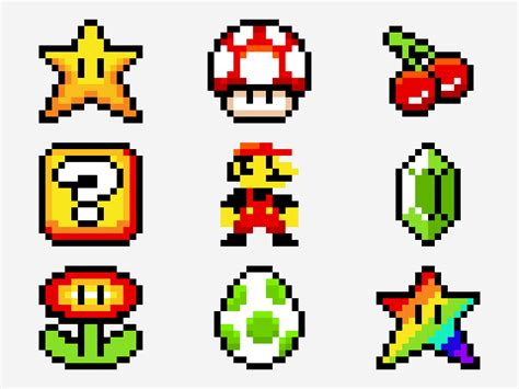 Try to search more transparent images related to mario pixel png |. Super Mario Pixel Explorations by MENO on Dribbble