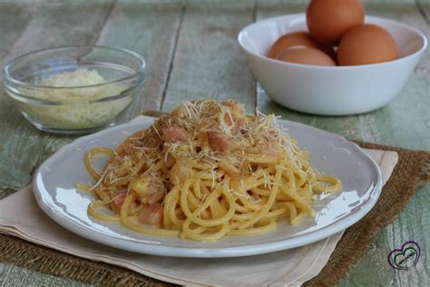 Spaghetti Alla Carbonara Ricetta Primo Piatto Cucina PreDiletta
