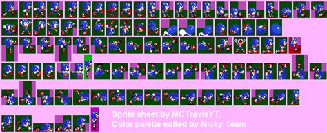 Sonic Chaos Sonic Sprites Sonic 2 Palette By Nickyteam2 On Deviantart