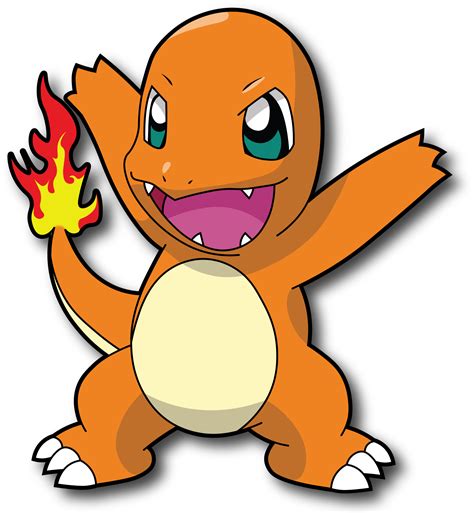 Pixel Art Charmander Png