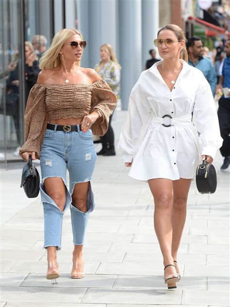 Sam And Billie Faiers Leave Itv Offices In London Gotceleb