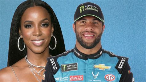 Kelly Rowland Found Her Father Nascar Driver Bubba Wallace S Trending Thewileyshow Youtube
