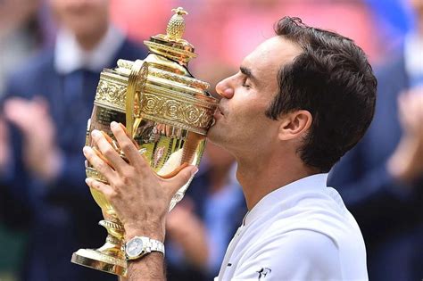 Tennis Roger Federer à Nouveau Prêt Pour La Compétition