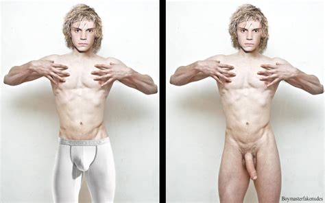 Boymaster Fake Nudes Evan Peters American Actor Gets Naked