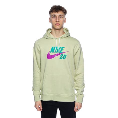 Sweatshirt Nike Sb Icon Hoodie Po Essential Olive