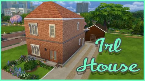 The Sims 4 Speed Build ¦ Irl House Challenge Youtube