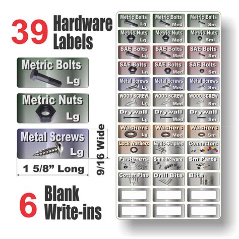 Whether you have a large garage or just a small. Garage Organizer Labels