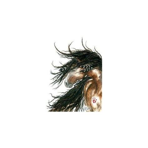 Majestic Horse Series 80 By Amylyn Bihrle Liked On Polyvore Featuring