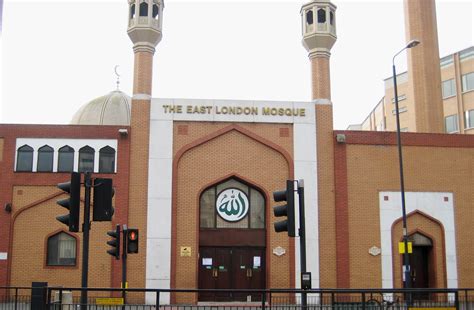 Fileeast London Mosque Front View