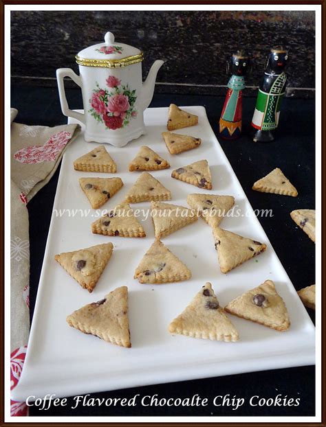 Edible birthday cake cookie dough bites loaded with flavor. Coffee Flavored Chocolate Chip Cookies - Seduce Your Tastebuds...