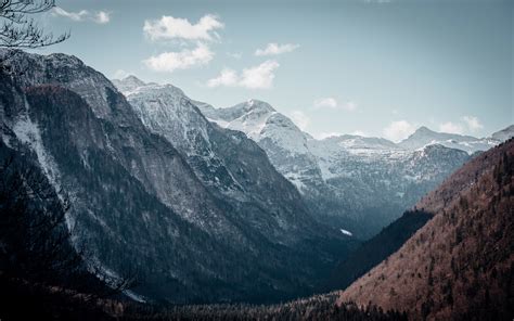 Beautiful Valley Landscape Mountains Hd 4k Wallpaper
