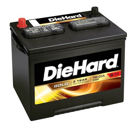 Diehard Gold Automotive Battery Group Size 24f Price With Exchange