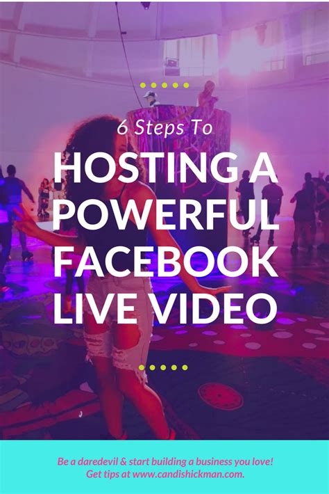 6 Steps To Hosting A Powerful Facebook Live Video