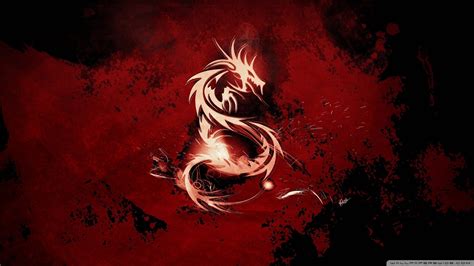 Red Dragon Gaming Wallpaper Wallpapersafari