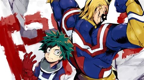 All Might Gets Some Love In The Latest Ones Justice