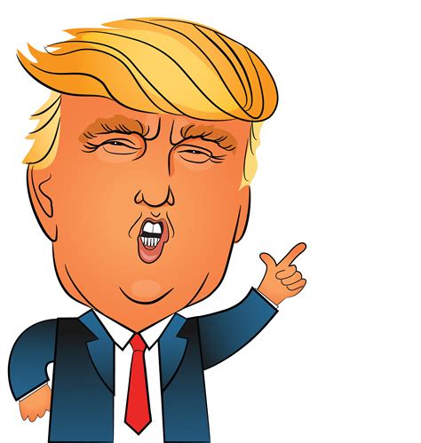 Download 18 free donald trump cartoons to use with attribution. Dept. of Doggerel: The Donald and His Health | Turn Out Blog