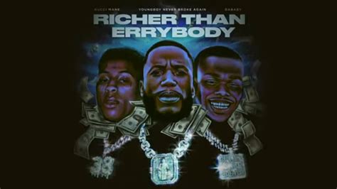 Gucci Mane Richer Than Errybody Instrumental Ft Nba Youngboy