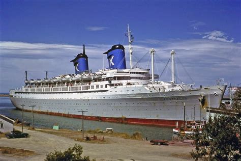 Ss Australis 1964 1978 Cruise Liner Passenger Ship Steam Boats