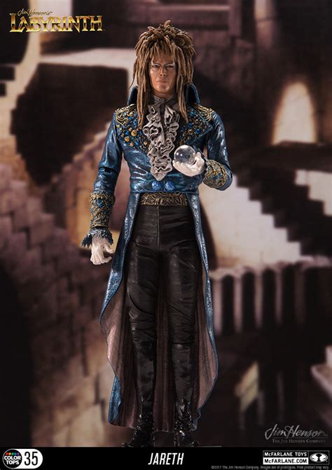 Labyrinth Jareth The Goblin King Figure New Photos By