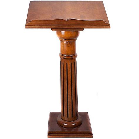 Lectern In Wood 70 X 45 Cm Online Sales On