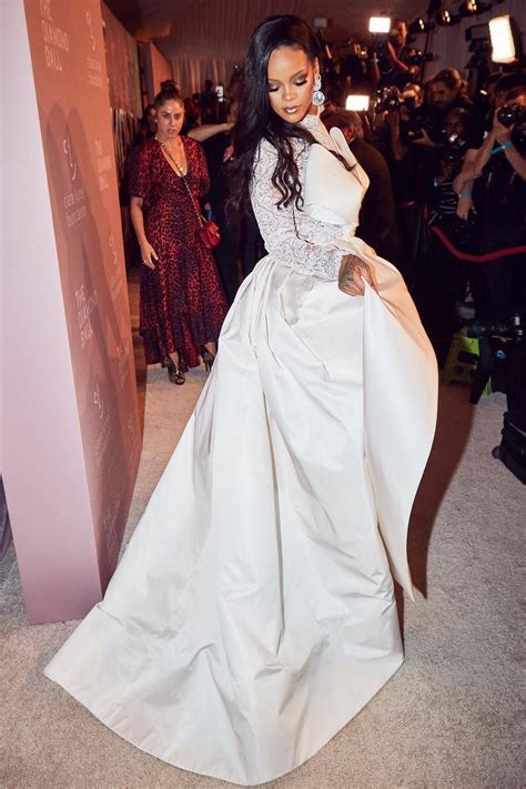 Rihanna Reveals The Wedding Dress Shed Wear At Her Future Wedding