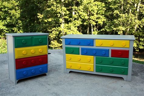 Check spelling or type a new query. Repurposed dresser and chest of drawers into LEGO theme ...