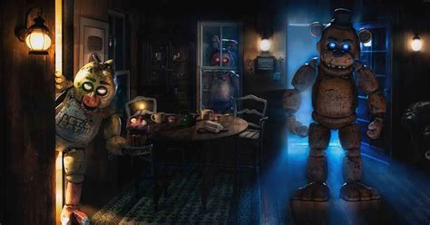Five Nights At Freddys Comienza A Filmarse En Primavera
