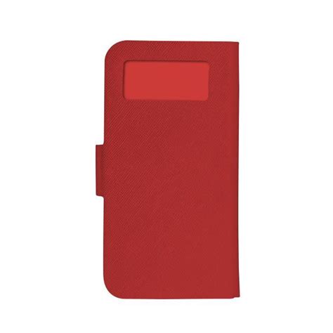 Oxo Etui Portefeuille Rouge Universel Xl