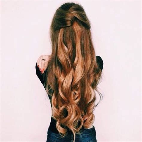 50 Gorgeous Prom Hairstyles For Long Hair Society19