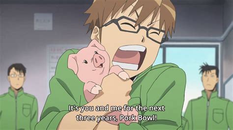 Silver Spoon Anime Anime Japanese Animation Silver Spoons
