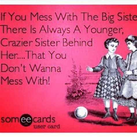 Funny Quotes About Little Sisters Quotesgram