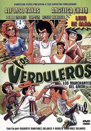 Los Verduleros Dvdrip Peliculas Mexicanas