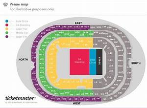 Here 39 S The Twickenham Stadium Seating Plan Ahead Of Metallica Tickets