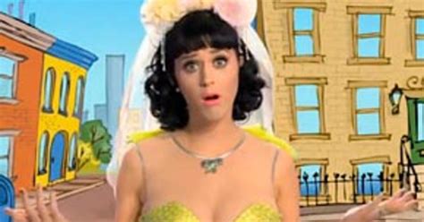 Katy Perrys Sesame Street Segment Cut Over Her Cleavage Us Weekly
