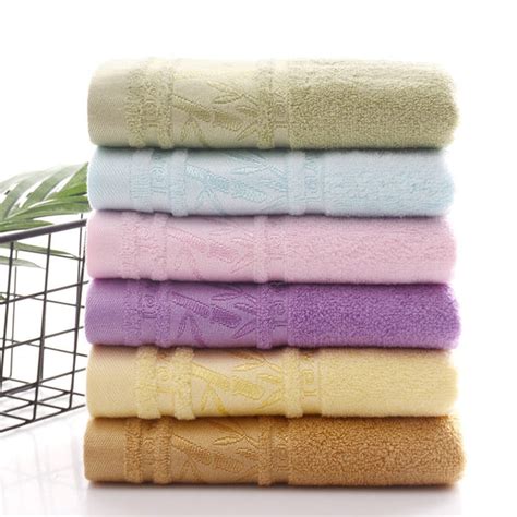 Bamboo Fiber Towel Set Of 2 Mip Minimal Impact Products