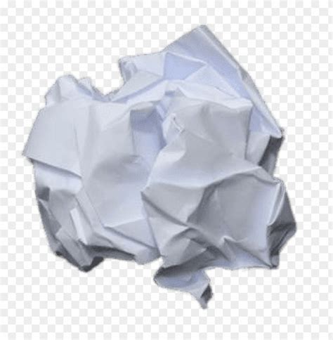 Free Download Hd Png Crumpled Ball Of Paper Png Transparent With