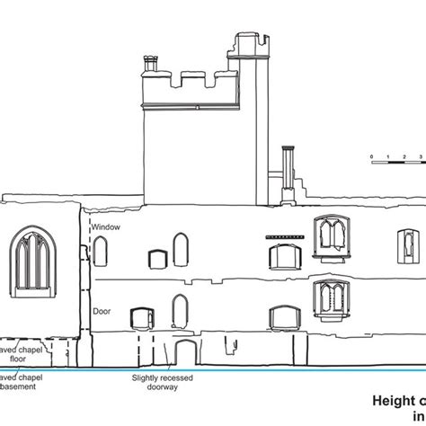 5 Bodiam Castle Ground Floor Plan Download Scientific Diagram