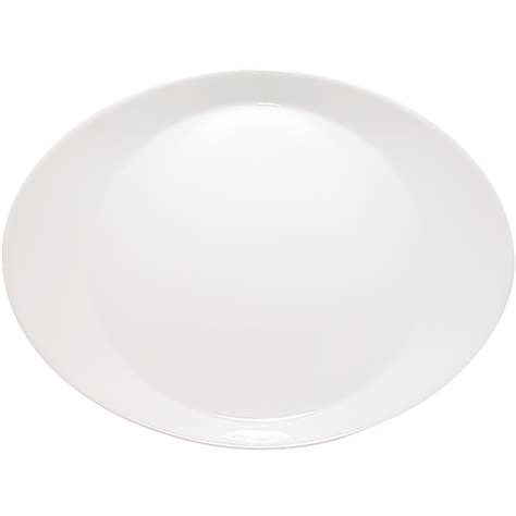 Signature Plate Flat Oval 31cm Ambience